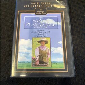 Hallmark Gold Crown Collection Edition Sarah Plain and Tall Collection